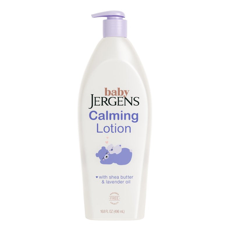 Calming Baby Body Lotion with Shea Butter and Lavender Oil - 16.8 fl oz