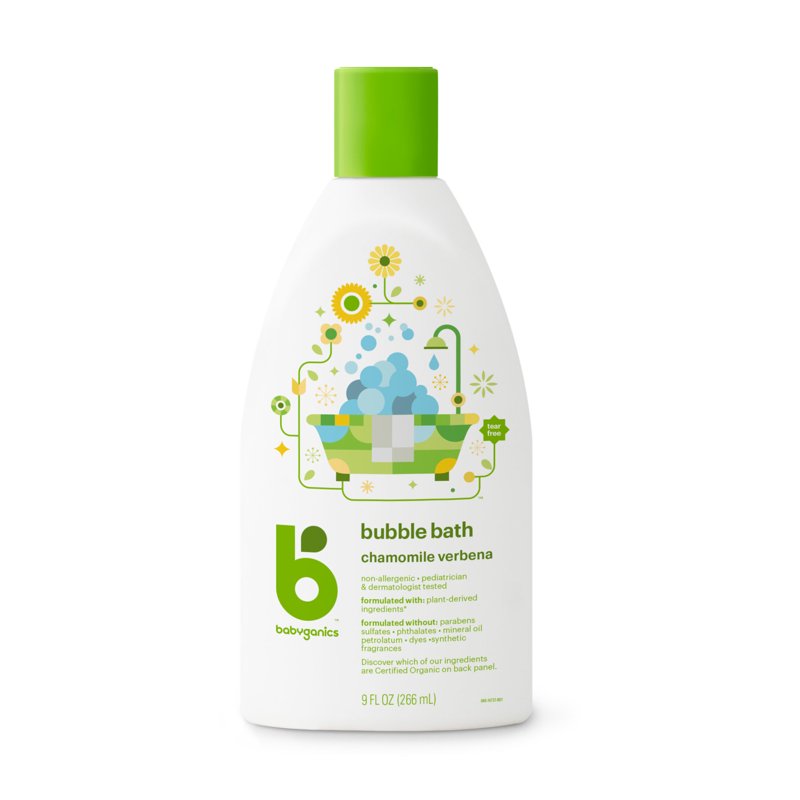 Bubble Bath for Babies - Chamomile Verbena, 9oz
