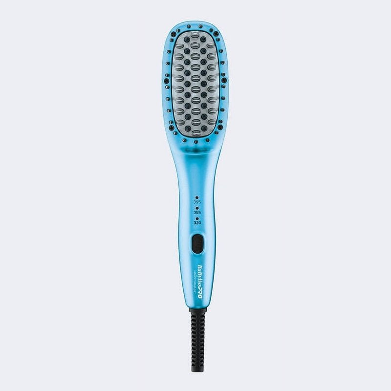 Nano Titanium Compact Thermal Paddle Brush - Single Pack
