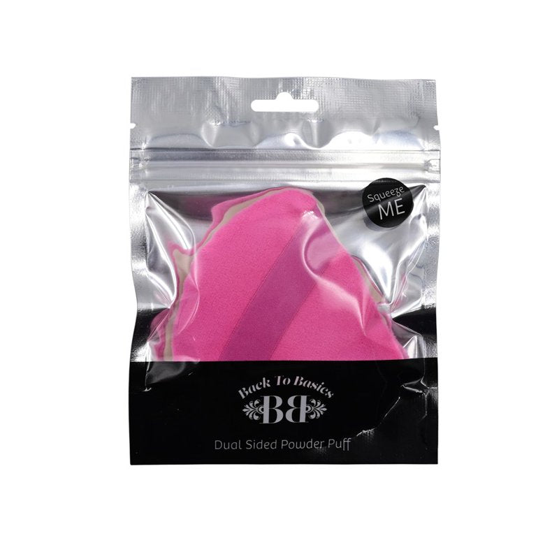 Dual-Sided Powder Puff for Flawless Makeup Application
