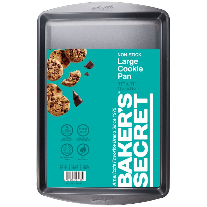 Large Nonstick Cookie Sheet - 11" x 17" Gray