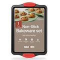 Nonstick Baking Sheet - 15.15 x 10.03 Inch - Black