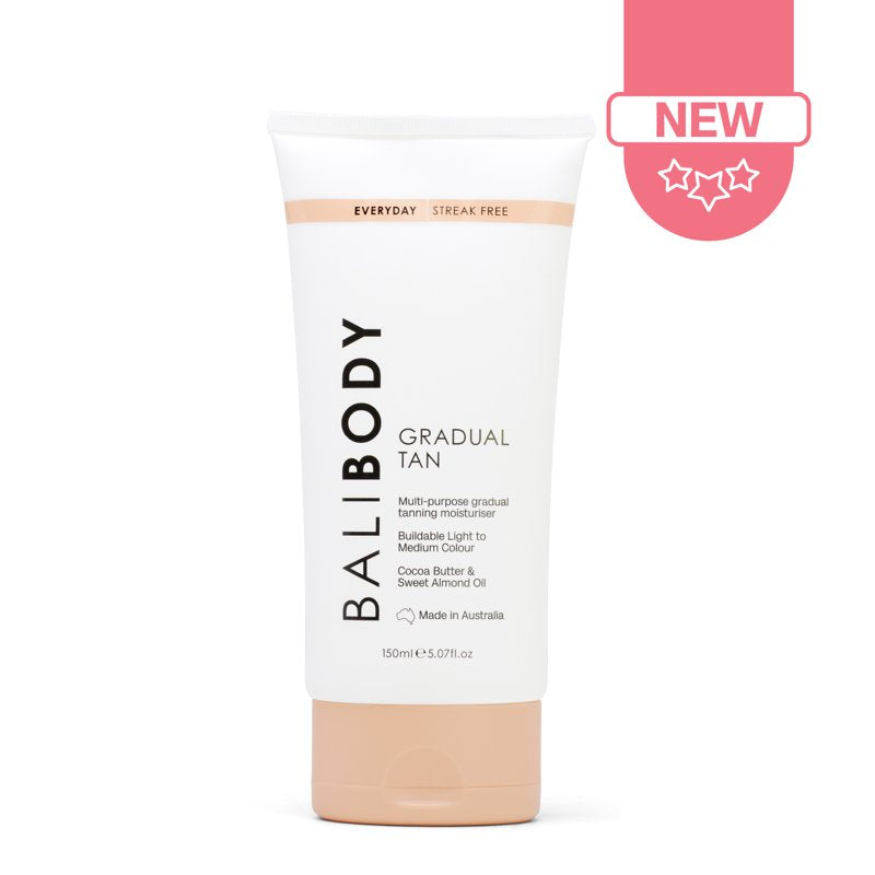 Gradual Self Tanning Lotion with Coconut Oil & Cocoa Butter, 5.07 fl. oz