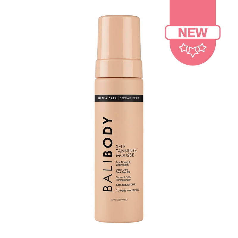 Ultra Dark Self Tanning Mousse - Natural Sunless Tanning Formula 5.07 fl.oz