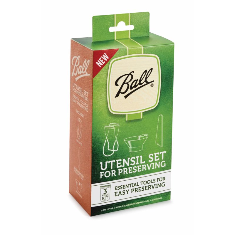 Canning Utensil Set - 3-Piece Kitchen Tools for Preserving