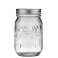 Pint Mason Jar 16 Oz - Regular Mouth - Single