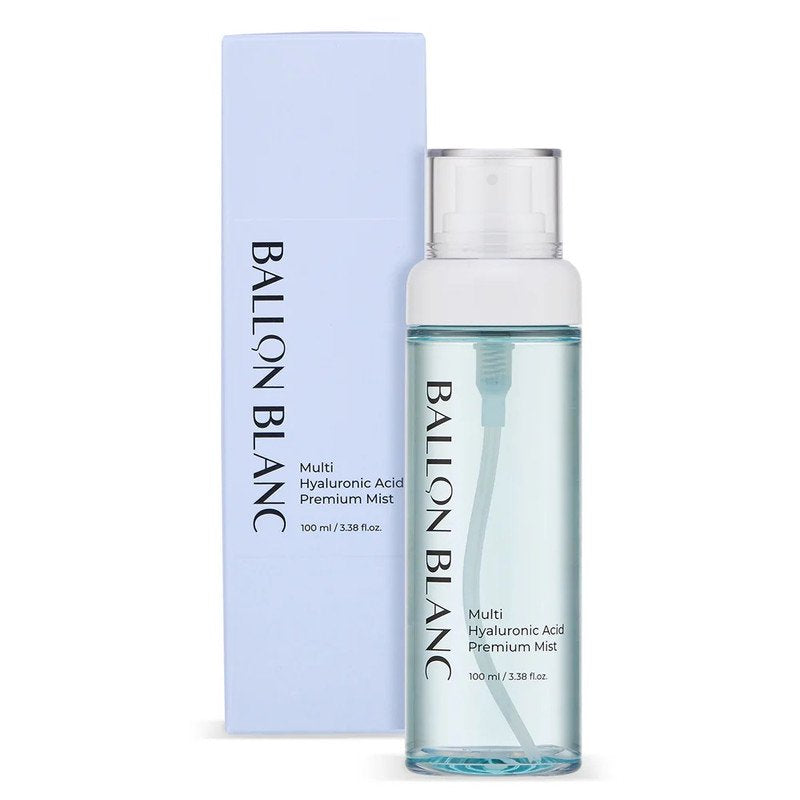 Hyaluronic Acid Moisturizing Mist for Sensitive Skin