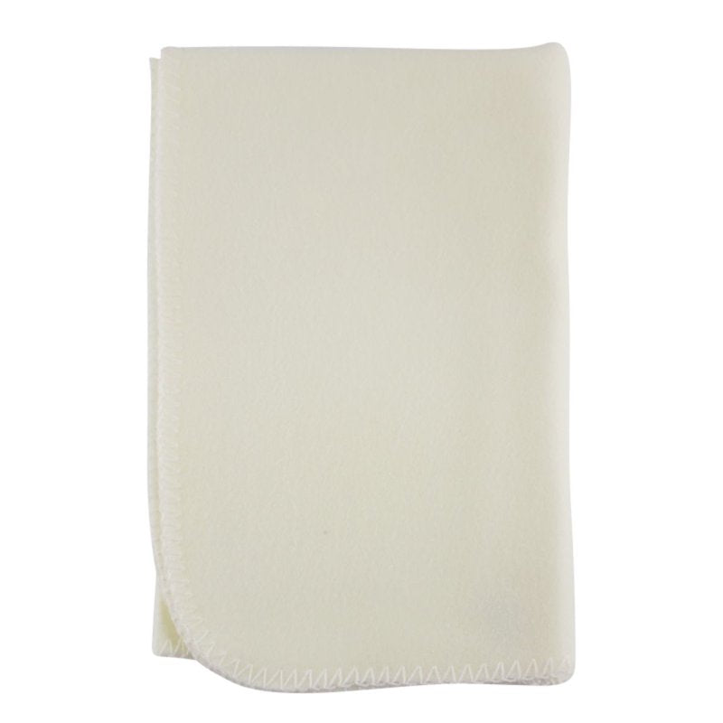 9-Inch Banana Yellow Solid Modern Fleece Blanket for Kids - Bambini Variation