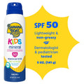 Kids Mineral Sunscreen Spray SPF 50 - 5 oz Water Resistant