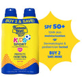Kids Sport Sunscreen Spray SPF 50 - Twin Pack, 2 x 6 oz