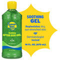 Soothing Aloe Vera Gel for Sunburn Relief - 16 fl oz