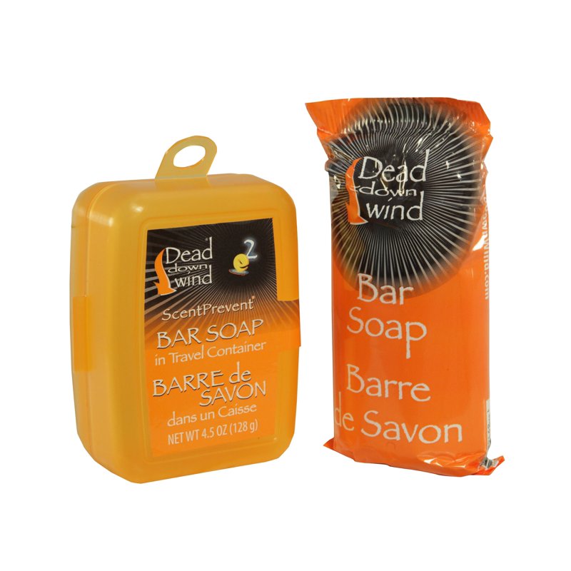 Travel Bar Soap with Case - Eliminates Odors
