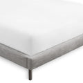 Split Queen Fitted Bed Sheets Set - Ultra-Soft Microfiber, White, 2-Pack - Variation of THIS listing