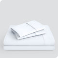 Queen White Microfiber Sheet Set - Wrinkle Resistant & Deep Pocket Bedding
