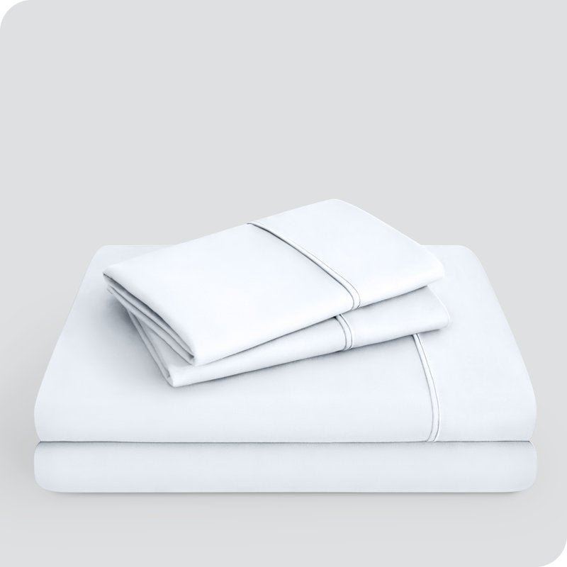 Queen White Microfiber Sheet Set - Wrinkle Resistant & Deep Pocket Bedding