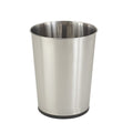 Stainless Steel Bathroom Trash Can - 1.3 Gallon