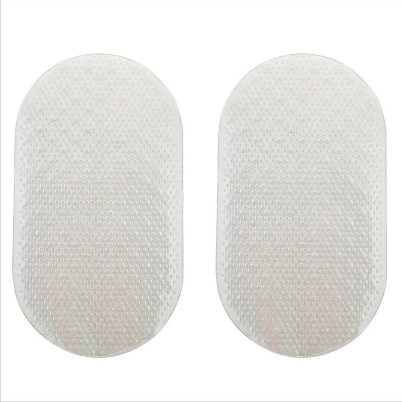 Holographic Anti-Slip Bath Mat 2 Pack - Safety & Spa Comfort
