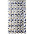 Multicolor Geometric Design Shower Curtain 70x72 Inches Eco-Friendly PEVA