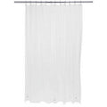 Bath Bliss Clear PVC Shower Liner - 70x72 Inches, Mildew Resistant, Magnet-Weighted Hem - 1 Pack Super Clear
