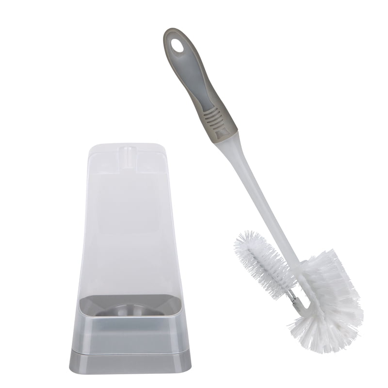 Bath Bliss Square Toilet Bowl Brush and Stand - Variation 1