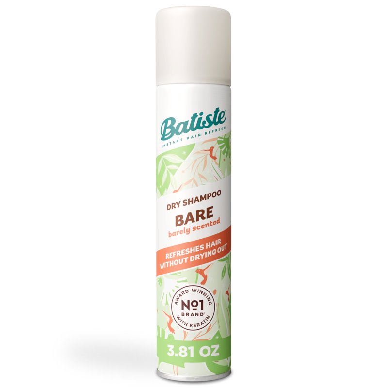 Barely Scented Dry Shampoo - Oil-Absorbing Hair Refresher, 3.81 oz
