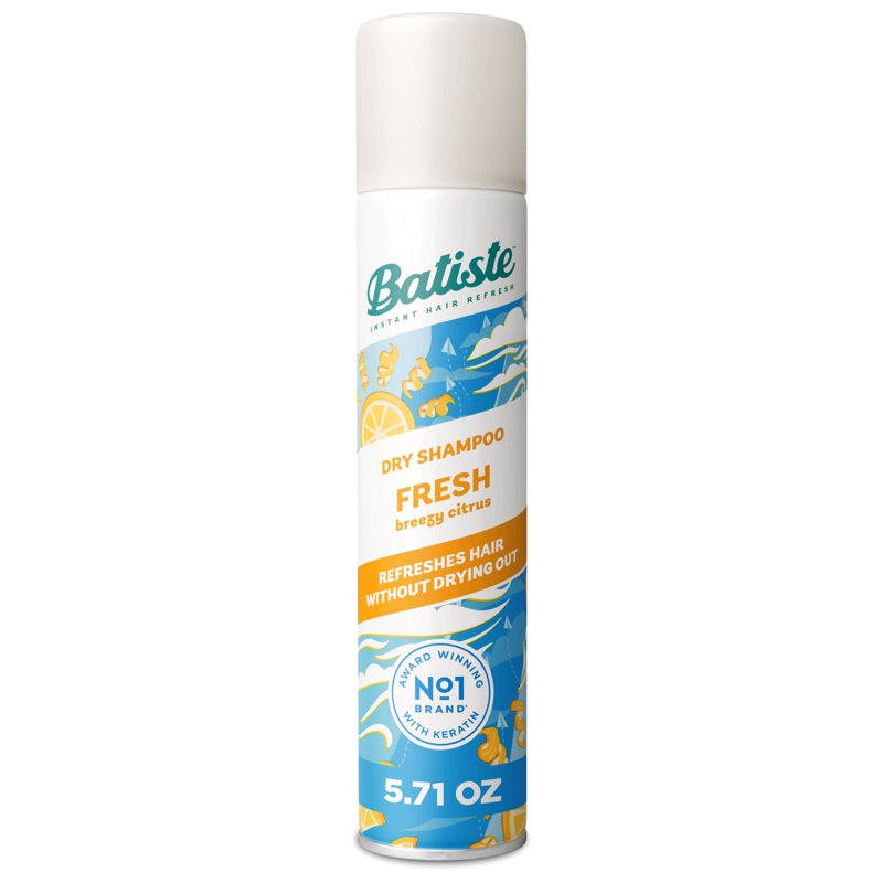 Fresh Dry Shampoo Spray for Hair Volume and Oil Absorption, 5.71 oz