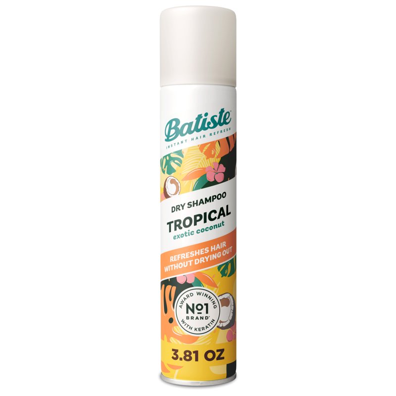 Tropical Dry Shampoo - Volumizing Hair Refresh Spray, 5.71 oz