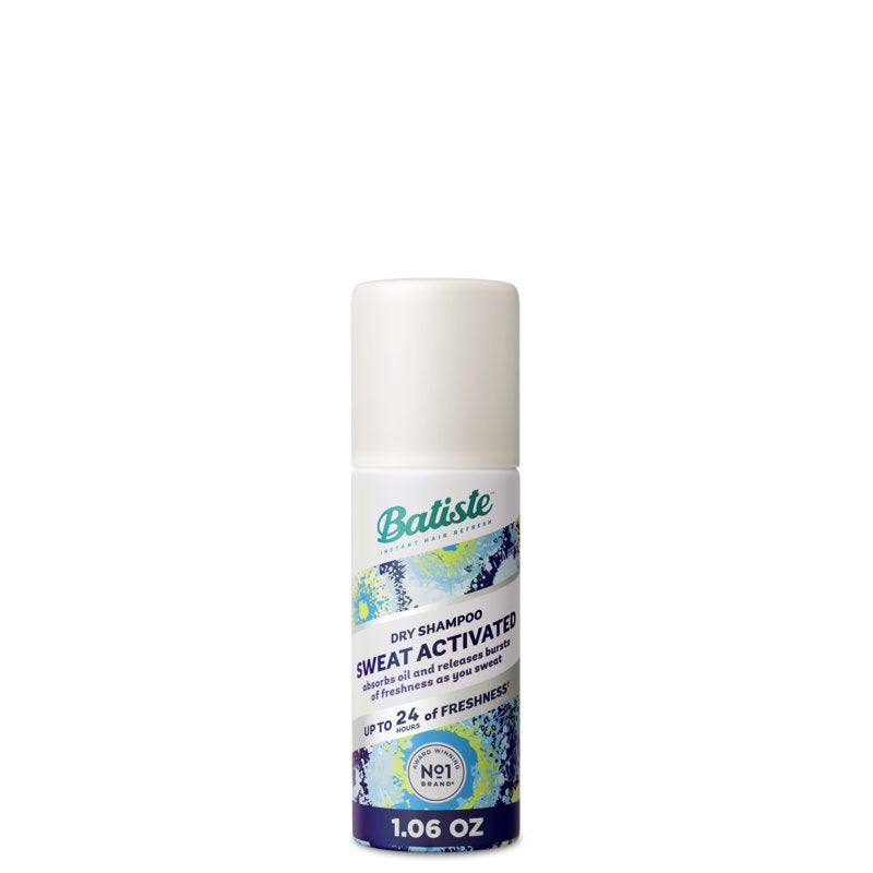 Sweat Activated Dry Shampoo - 1.06 oz Travel Size Hair Refresher