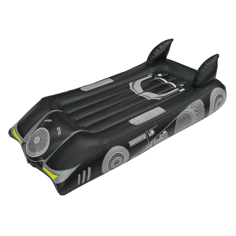 Kids Inflatable Batmobile Air Mattress for Sleepovers & Play - Batman Style