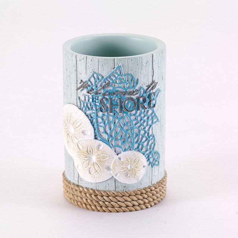 Beachcomber Tumbler - Multicolor Nautical Design