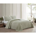 King Sage Chenille Bedspread - Beatrice Home Fashions Channel Design