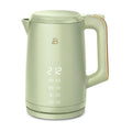 1.7L Electric Kettle 1500W with One-Touch Activation - Sage Green