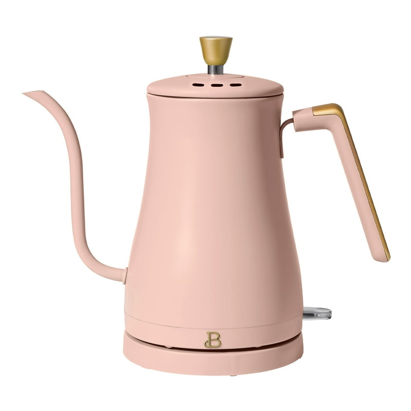 Electric Gooseneck Kettle 1L - 1200W Rose