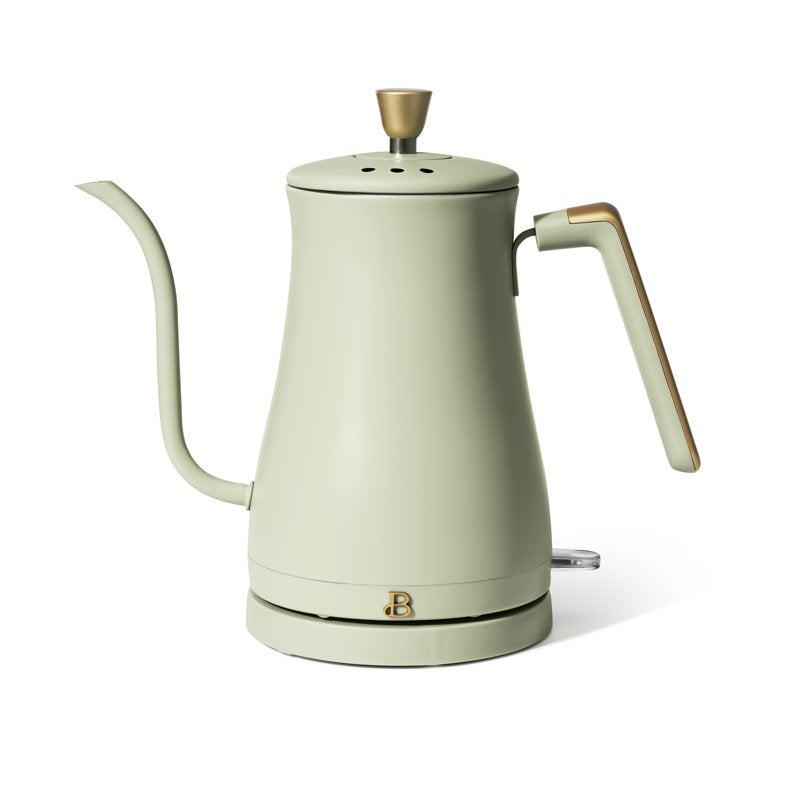 Electric Gooseneck Kettle 1L - 1200W Sage Green