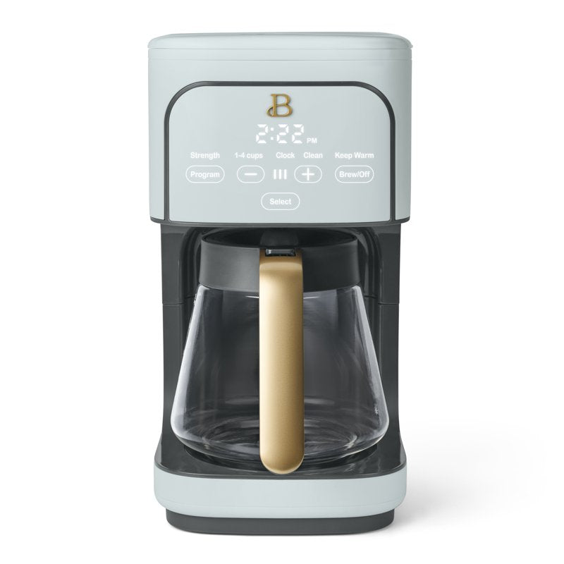 12-Cup Programmable Drip Coffee Maker - Hydrangea Color
