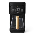 12-Cup Programmable Coffee Maker - Black Sesame