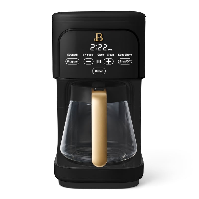 12-Cup Programmable Coffee Maker - Black Sesame