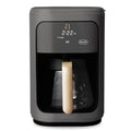 14-Cup Programmable Drip Coffee Maker with Touch Display - Oyster Grey