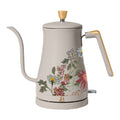 1L Electric Gooseneck Kettle - 1200W, Wildflower Porcini Taupe
