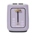 2-Slice Toaster with Touch-Activated Display - Lavender