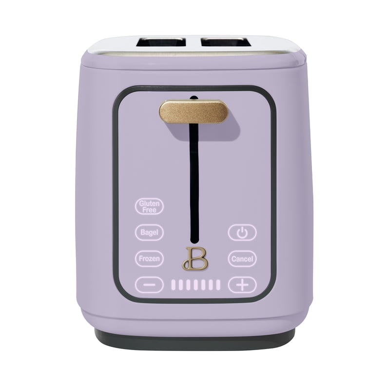 2-Slice Toaster with Touch-Activated Display - Lavender