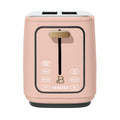 2-Slice Toaster with Touch Display - Rose