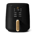3 Qt Air Fryer with TurboCrisp Technology, Nonstick Ceramic - Black