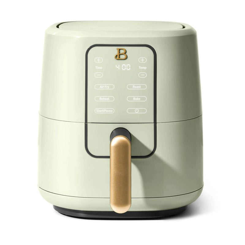 3 Qt Digital Air Fryer with TurboCrisp Technology - Sage Green