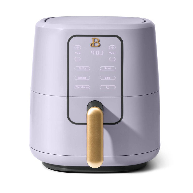 3 Qt Digital Air Fryer with TurboCrisp Technology - Lavender