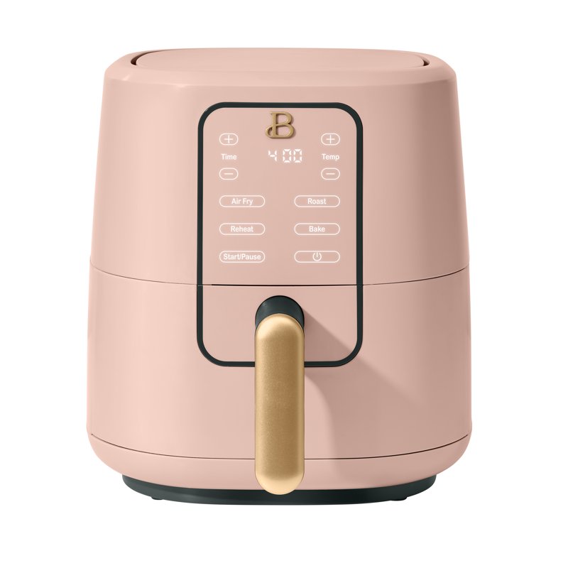 3 Quart Air Fryer with TurboCrisp Technology - Rose