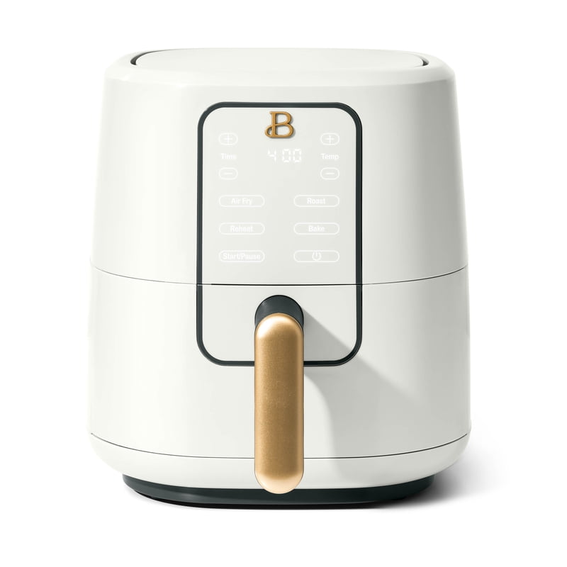 3 Qt Digital Air Fryer with TurboCrisp Technology - White Icing