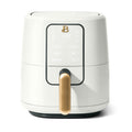 3 Qt Digital Air Fryer with TurboCrisp Technology - White Icing