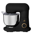 3.5 Qt Stand Mixer - Black Sesame with Beater, Dough Hook & Whisk