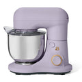 3.5 Qt Stand Mixer - Lavender with Flat Beater, Dough Hook, Whisk
